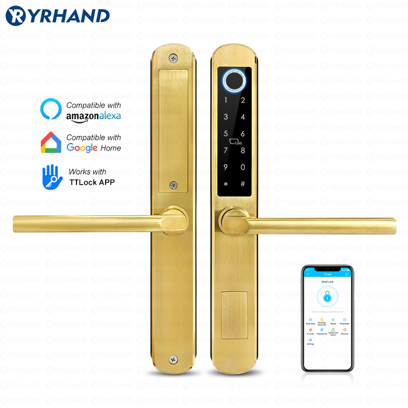 Letter Opener Brass - IP66 الذهب الفولاذ المقاوم للصدأ زجاج