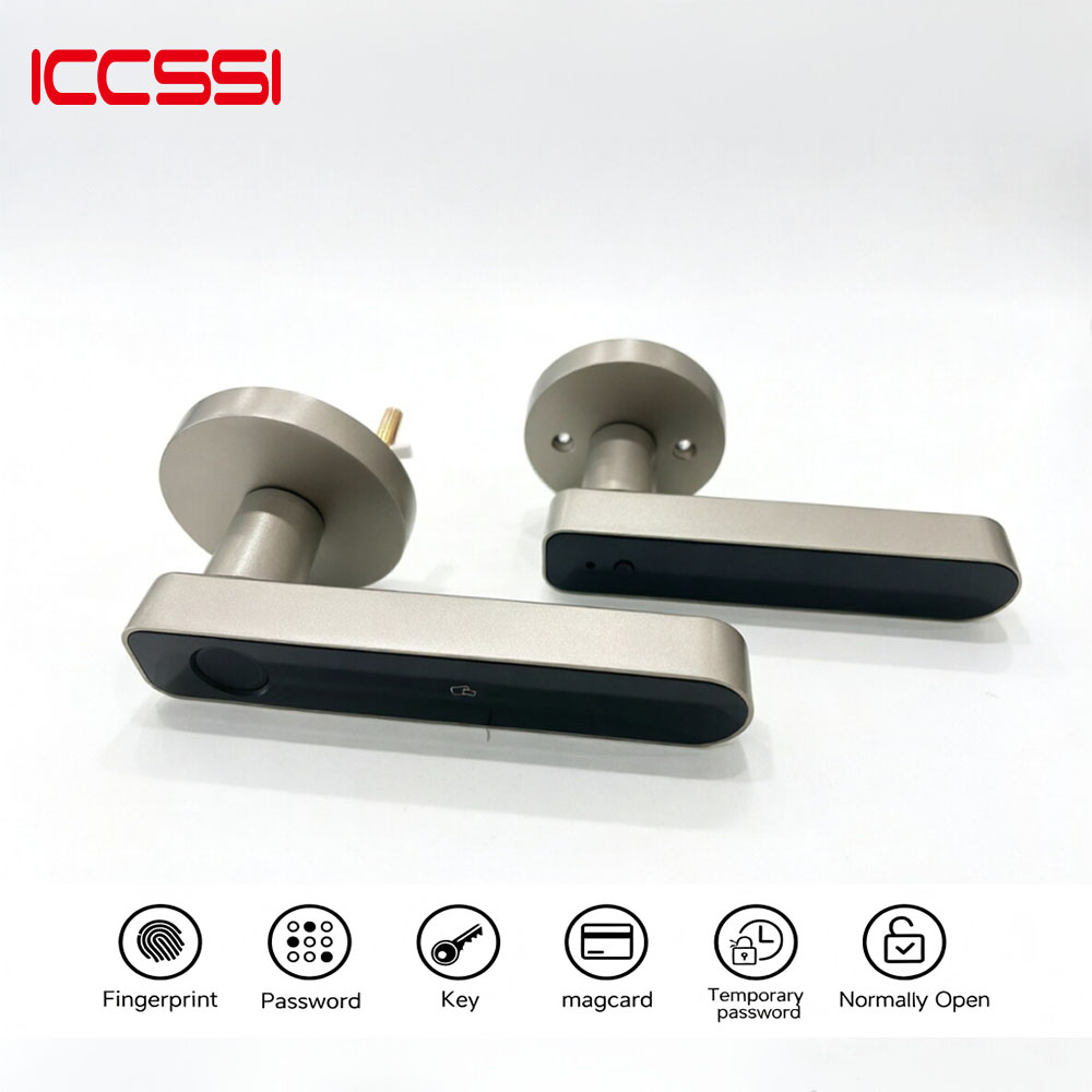 Letter Opener Brass - قفل إلكتروني ذكي من ICOSSI Tuya
