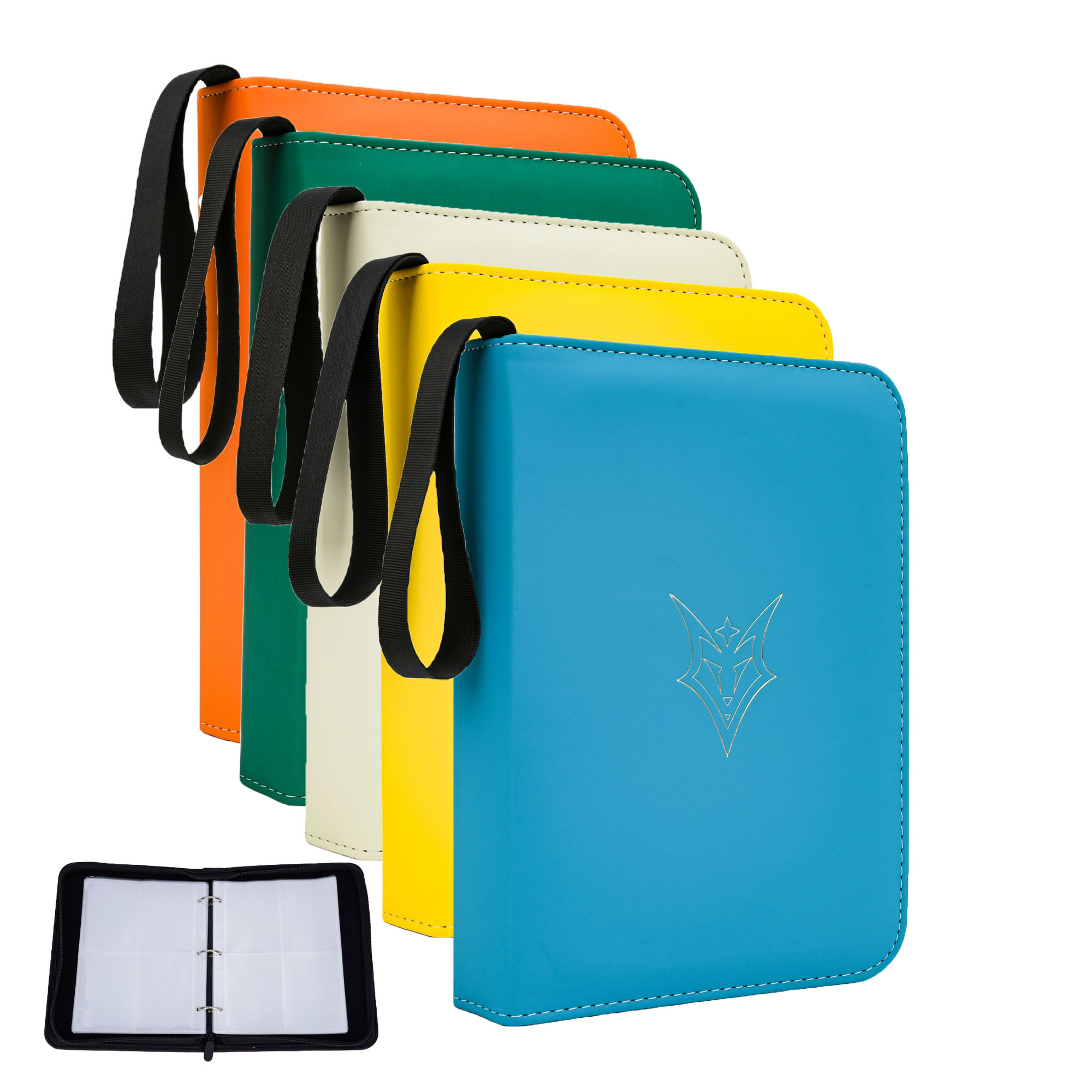 Card Index Box - حافظة بطاقات التداول، حافظة بطاقات بـ