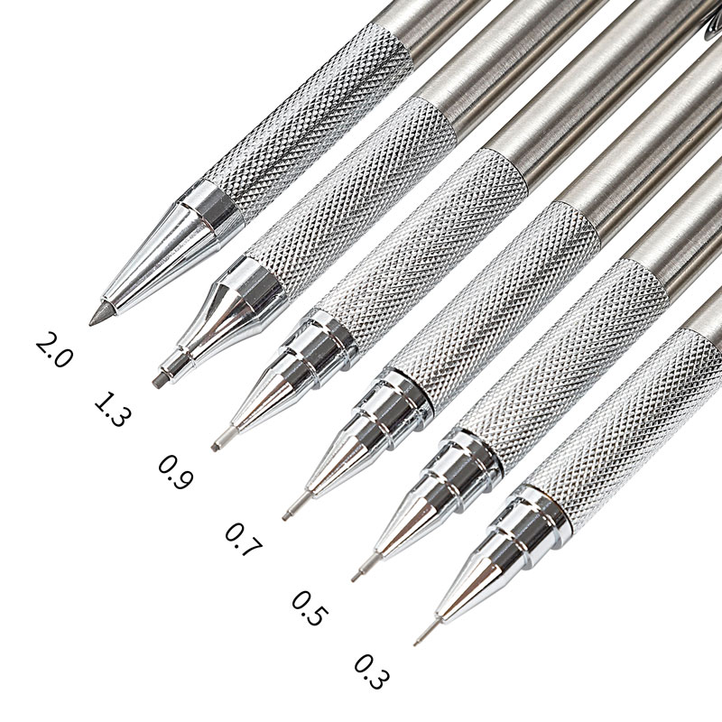 Mechanical Pencil 0.3 - مجموعة أقلام رصاص ميكانيكية 0.3 0.5