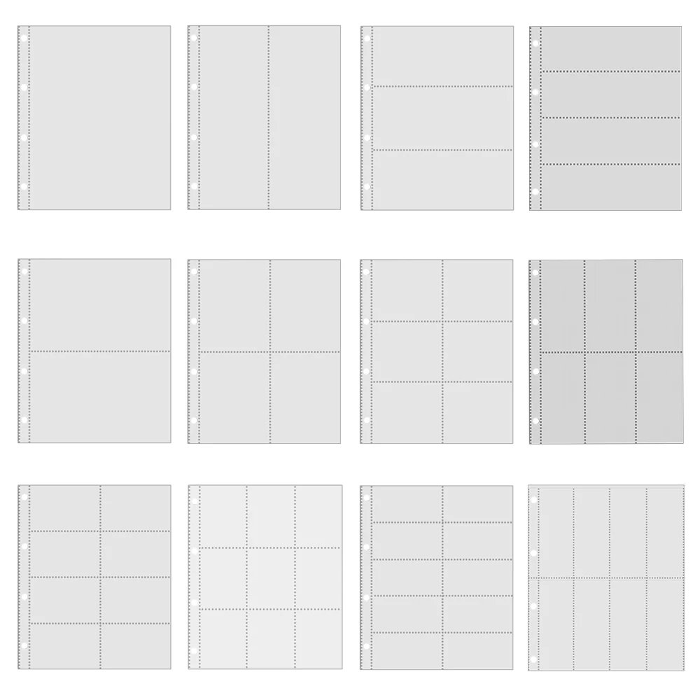 Binder A4 Lever - PLRBOK A4 واضح 10 قطعة ألبوم