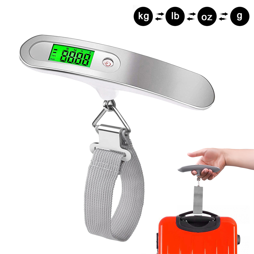 Tape Dispenser Weighted - ميزان معلق رقمي محمول مع حزام