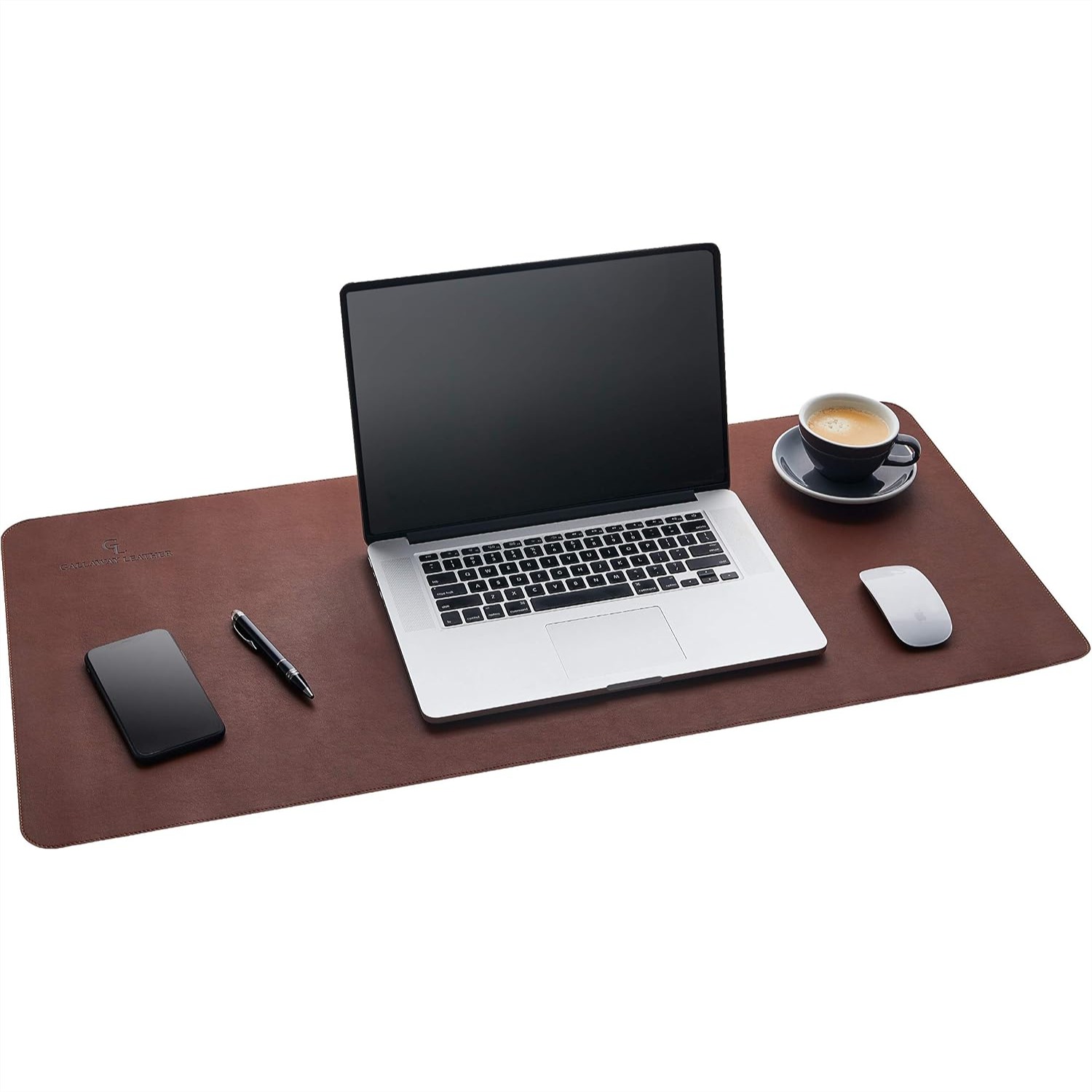 Leather Desk Pad - سجادة مكتب كبيرة من الجلد الصناعي