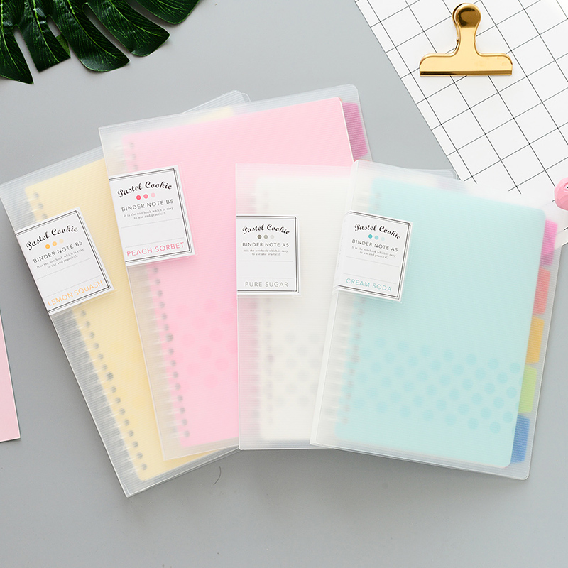 Binder A4 Lever - 1 قطعة KOKUYO فضفاضة ورقة دفتر
