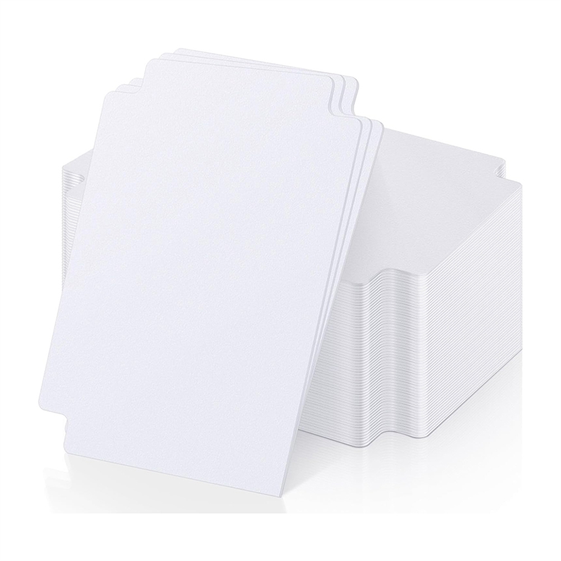 Card Index Box - AT21-صندوق بطاقات فارغ 120 قطعة فواصل