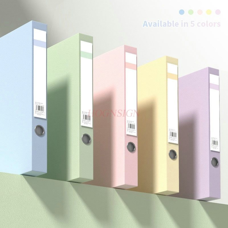 Archive Box Set - 5 قطع/مجموعة صندوق أرشيف قابل للطي،