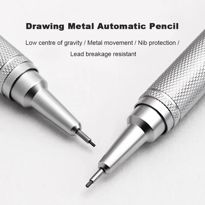Mechanical Pencil 0.3 - مركز منخفض الجاذبية المعادن مجموعة أقلام