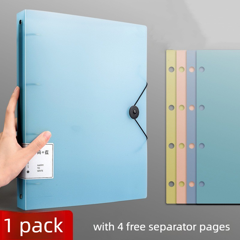 Binder A4 Lever - مجلد ملفات بـ 4 ثقوب لورق
