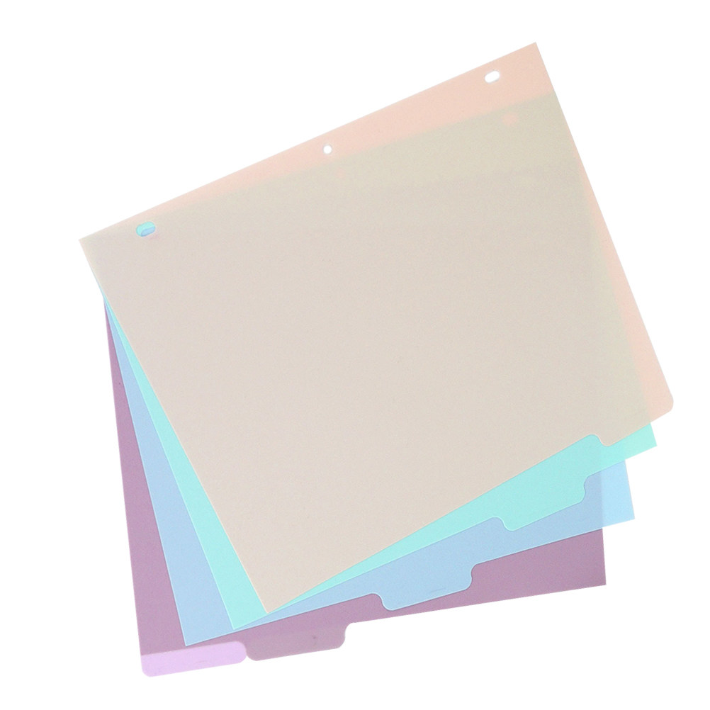 Tab Divider A4 - مجموعة من فواصل المجلدات مقاس A4