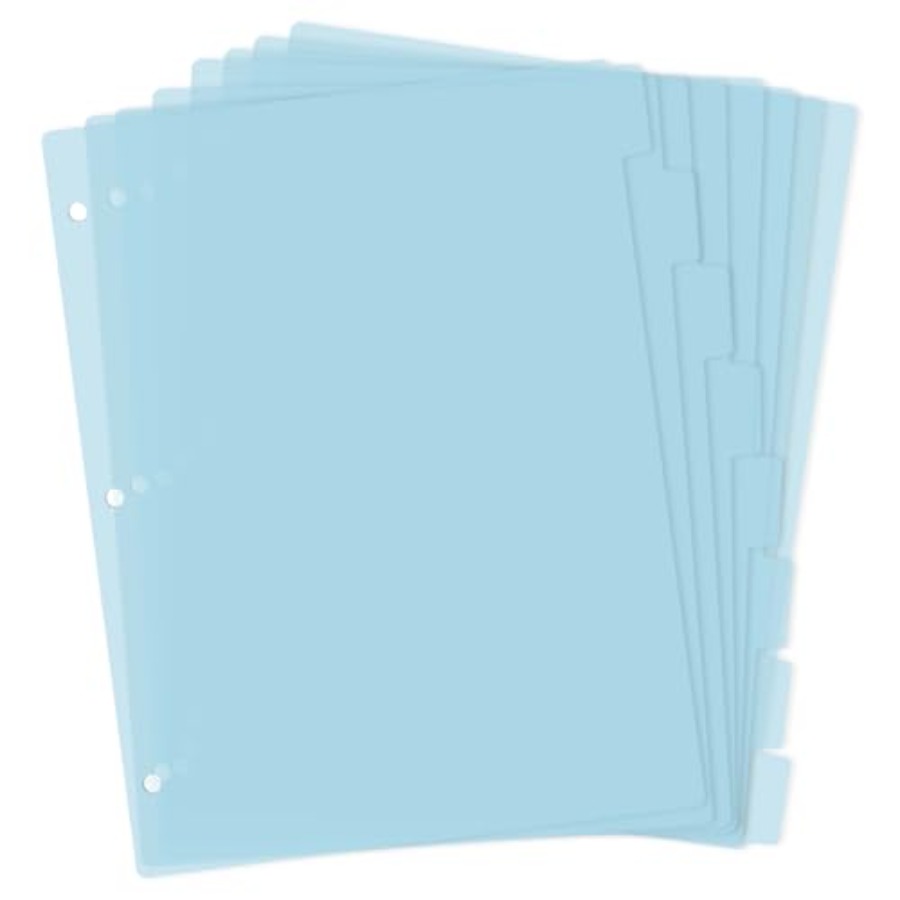 Tab Divider A4 - فواصل مجلدات بلاستيكية متينة بـ 3