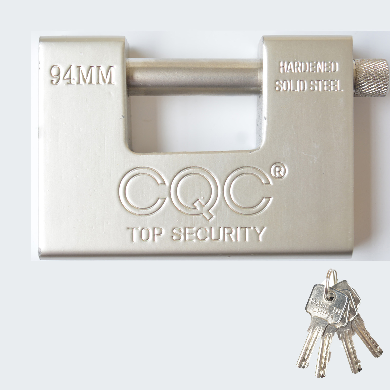 Letter Opener Brass - 94 مللي متر قفل مع مفتاح