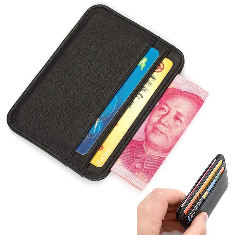 Index Card Holder - حامل بطاقات الزيارة من الجلد الطبيعي