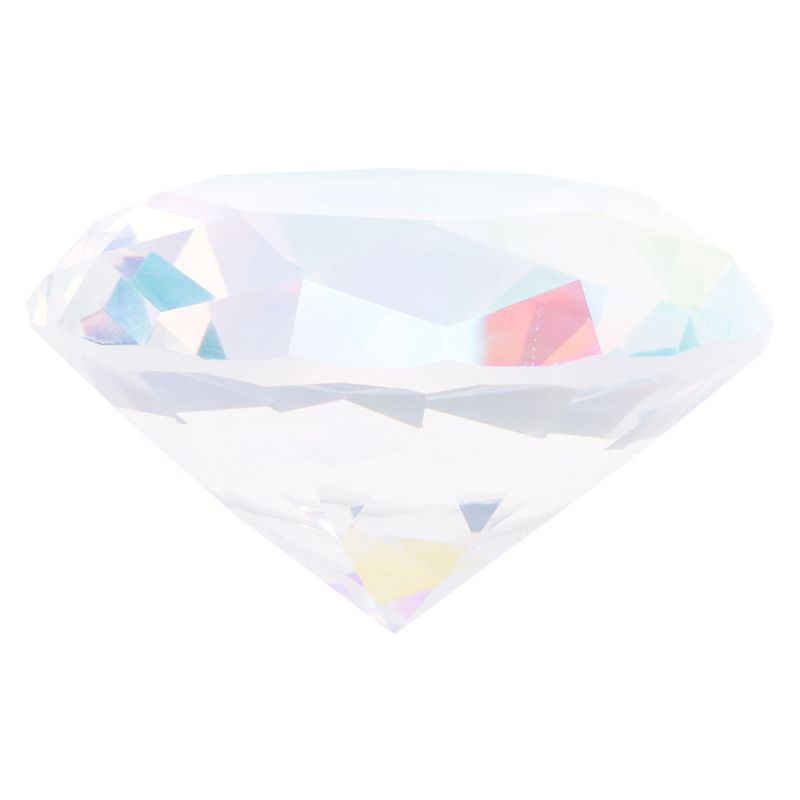 Paper Weight Crystal - AT84-60Mm ثقالة ورق زجاجية ماسية كريستالية،