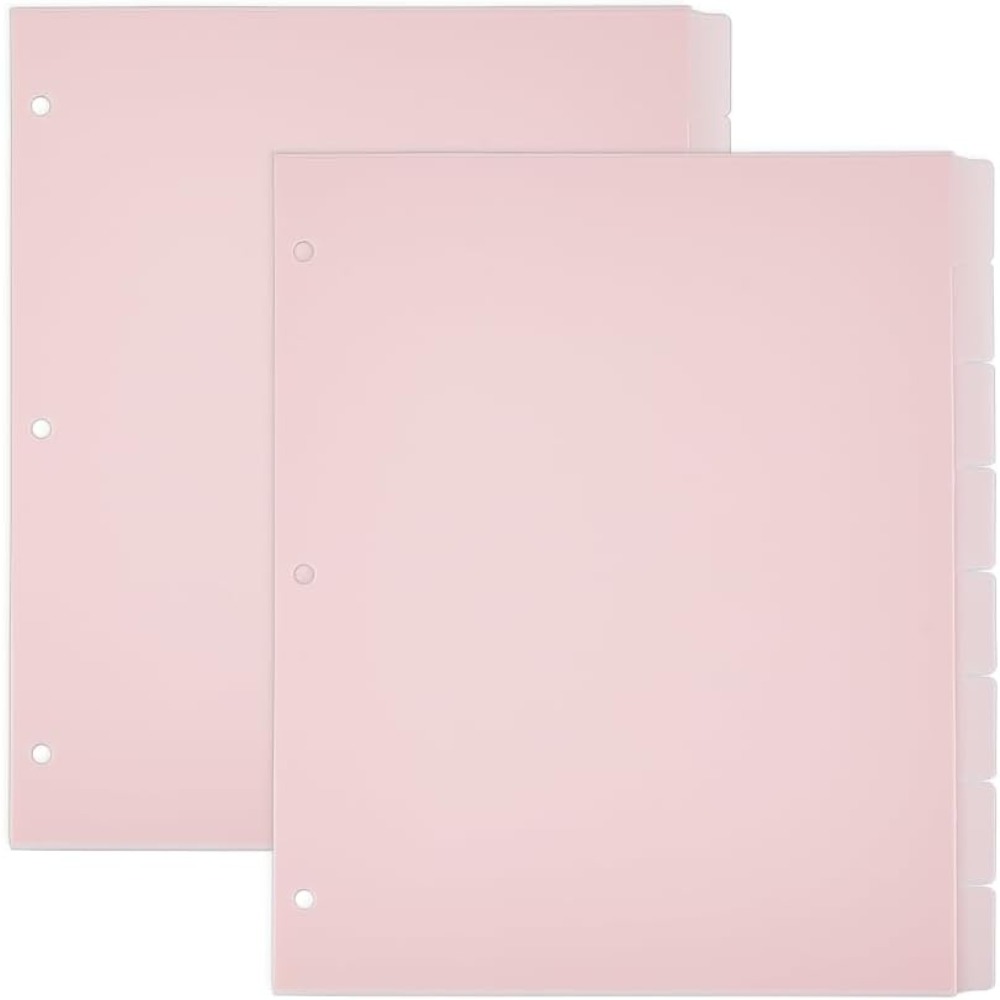Tab Divider A4 - 16 ورقة 3 حلقة A4 فواصل