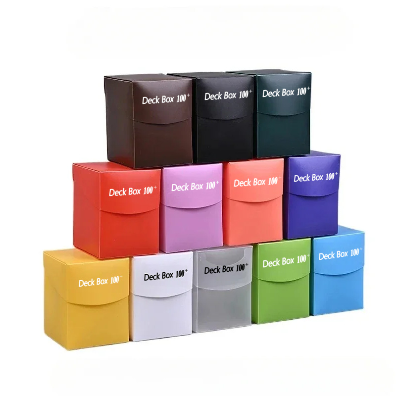 Card Index Box - صندوق بطاقات TCG لحفظ أكثر من