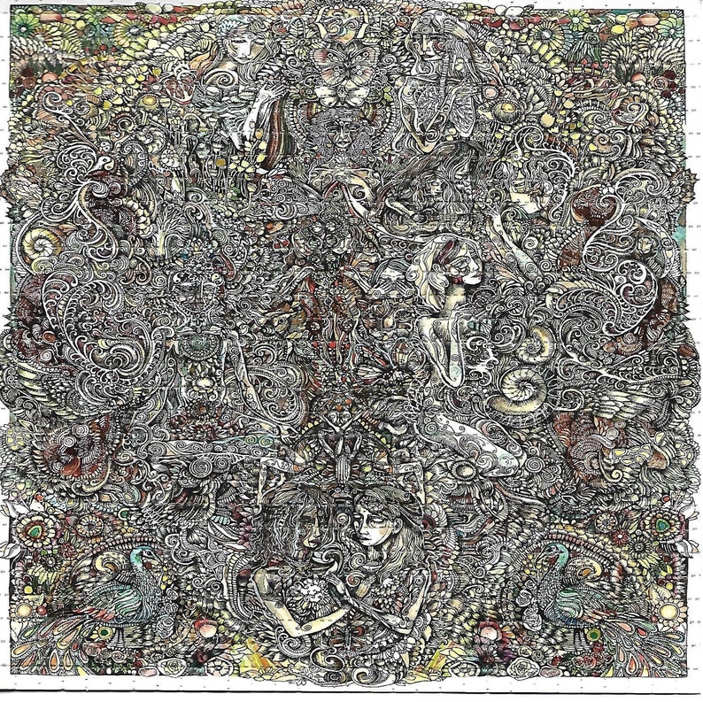 Ink Blotter Paper - كل شيء مخدر LSD حمض الحرة