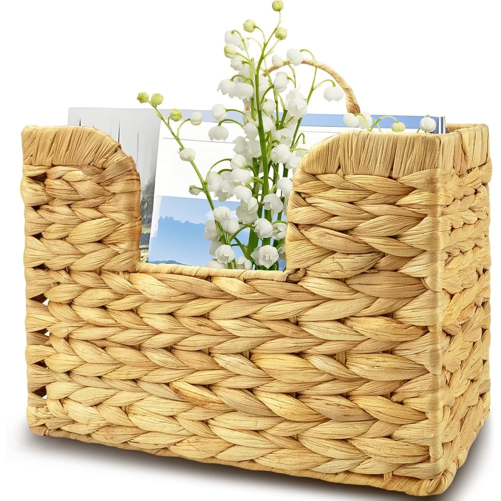 Magazine Holder Rack - حامل مجلات معلق، سلة بريد من
