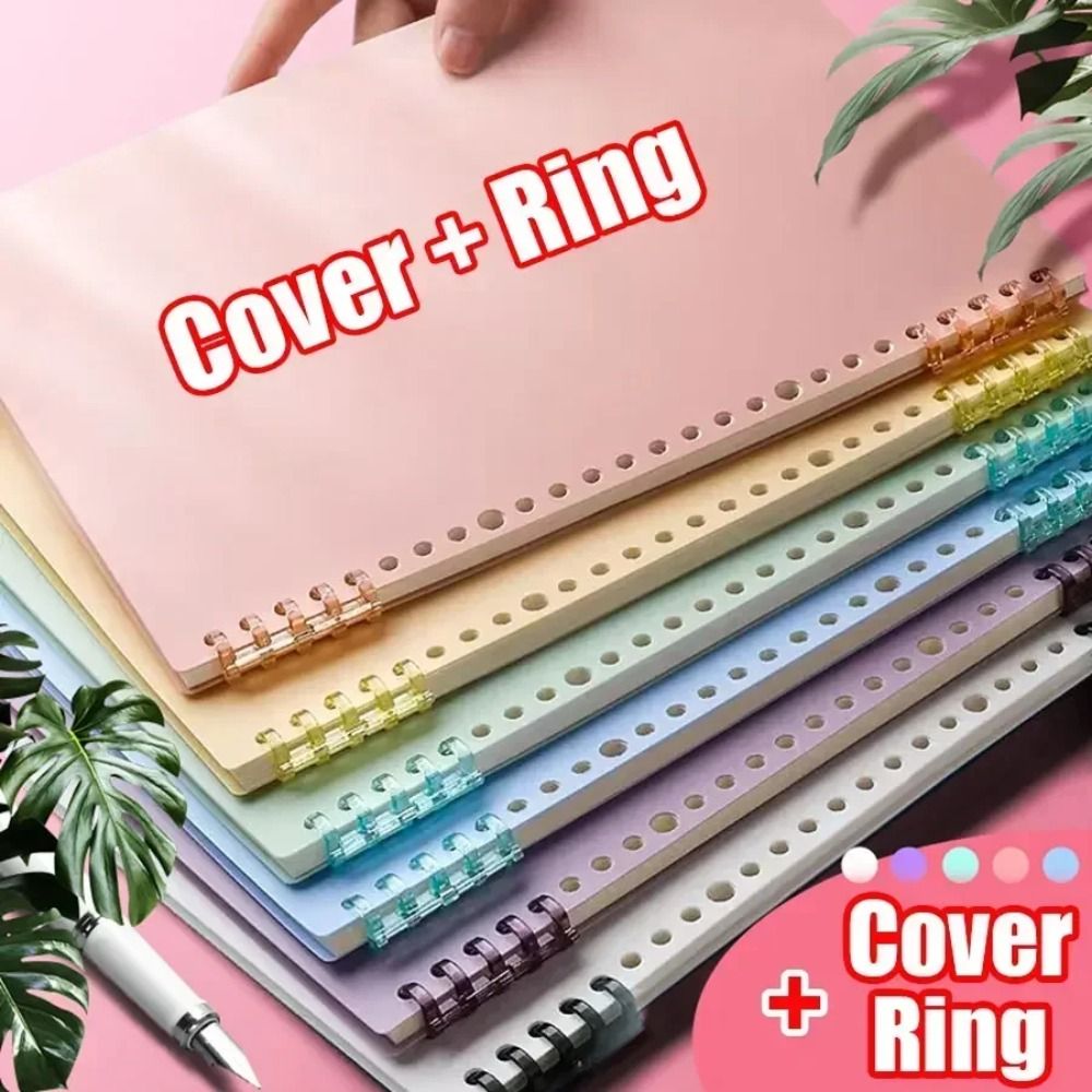 Binder A4 Lever - 4 قطع غلاف دفتر أوراق قابلة