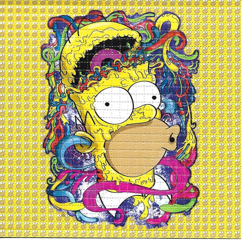 Ink Blotter Paper - العقل في مهب مخدر خالية من