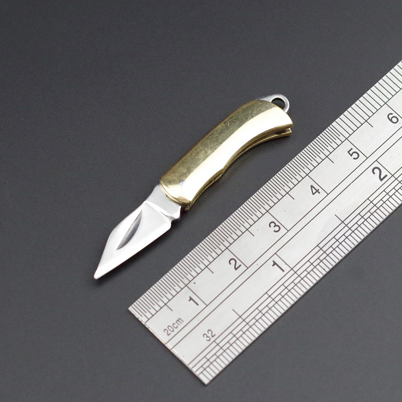 Letter Opener Brass - النحاس جيب سكين للفرد سلسلة مفاتيح