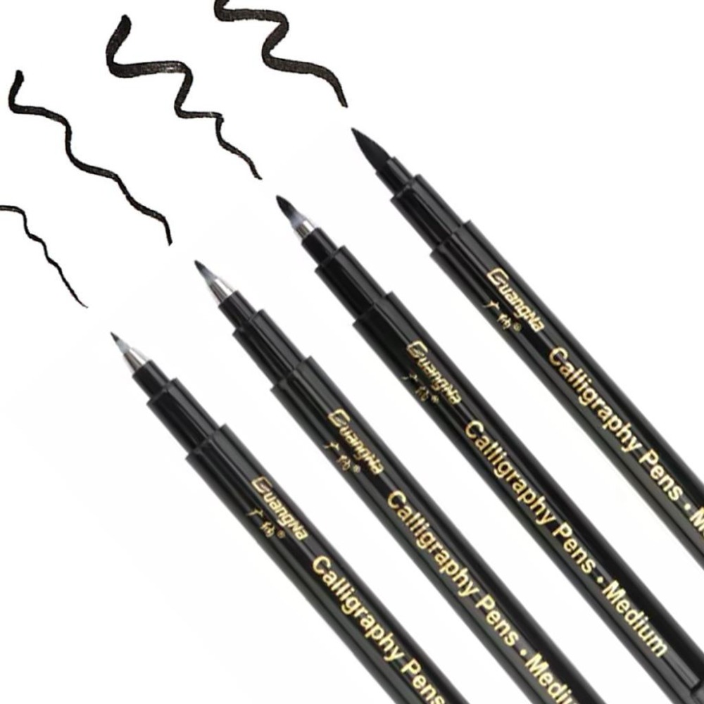 Correction Pen Fine - قلم الخط ذو طرف رفيع وفرشاة