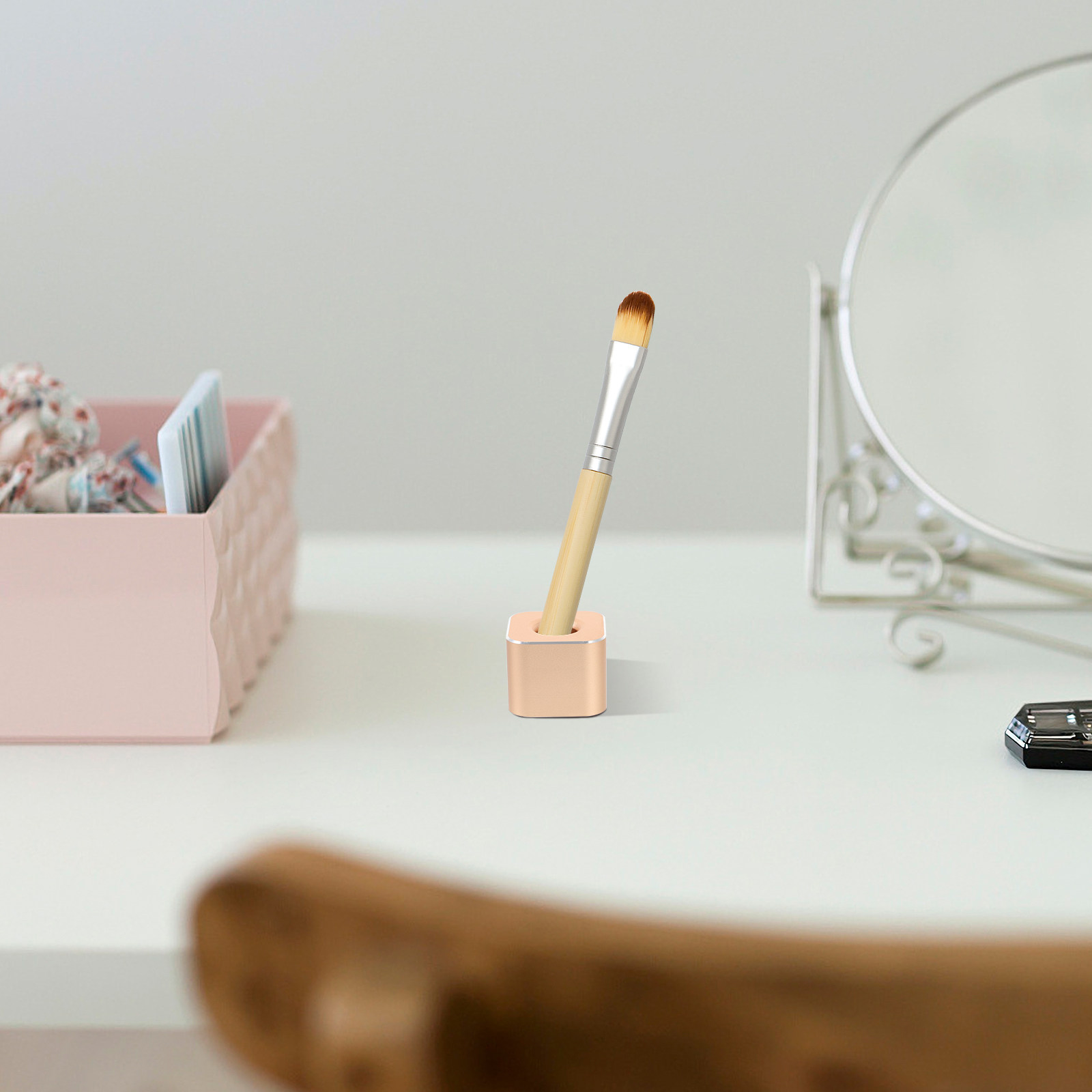 Pen Rest Single - حامل أقلام من سبائك الألومنيوم بفتحة