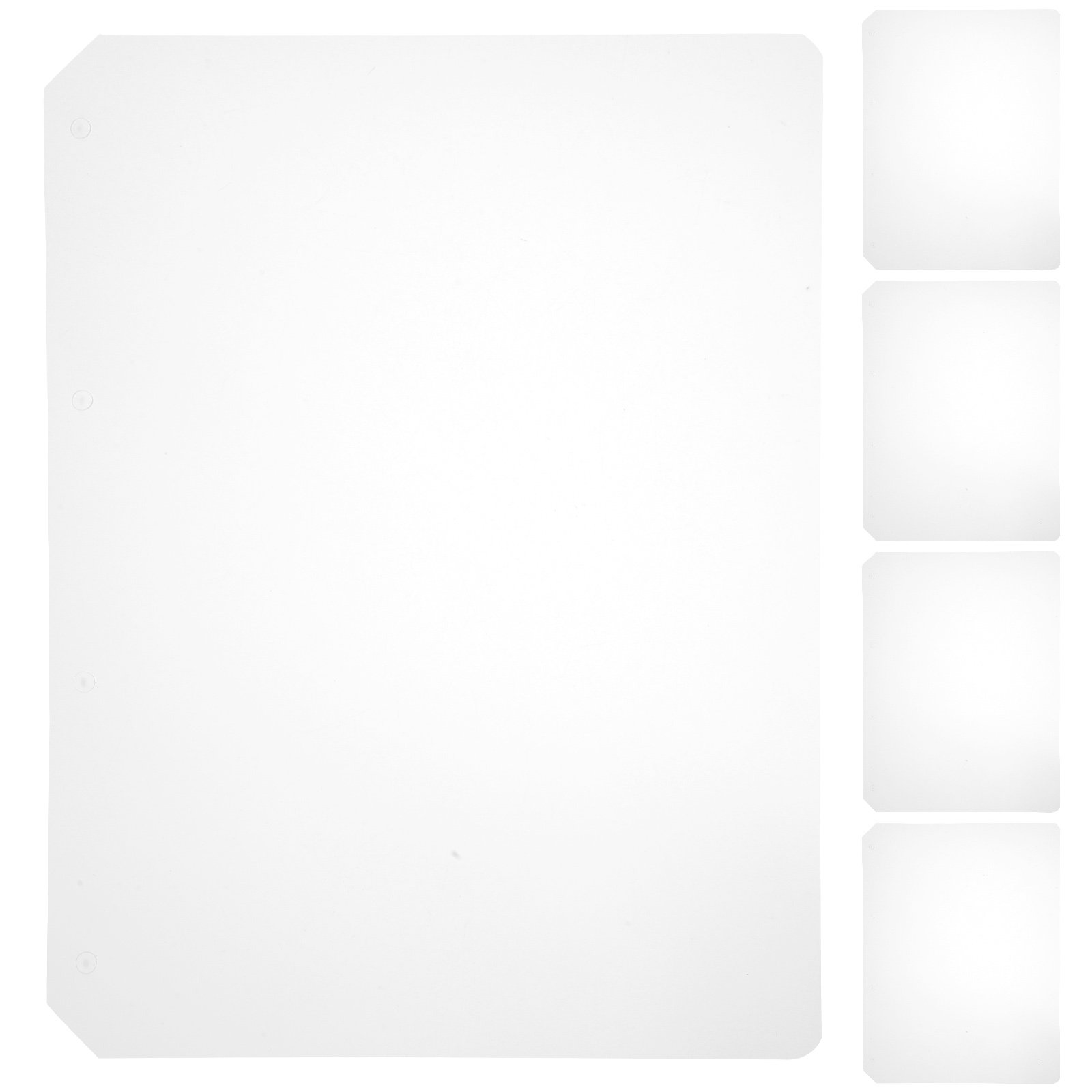 Tab Divider A4 - 5 قطع فواصل دفاتر ملاحظات A4