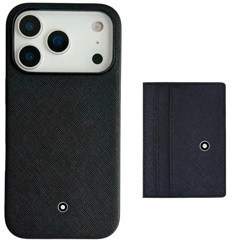Index Card Holder - حافظة جلدية أنيقة وعملية لهواتف آيفون