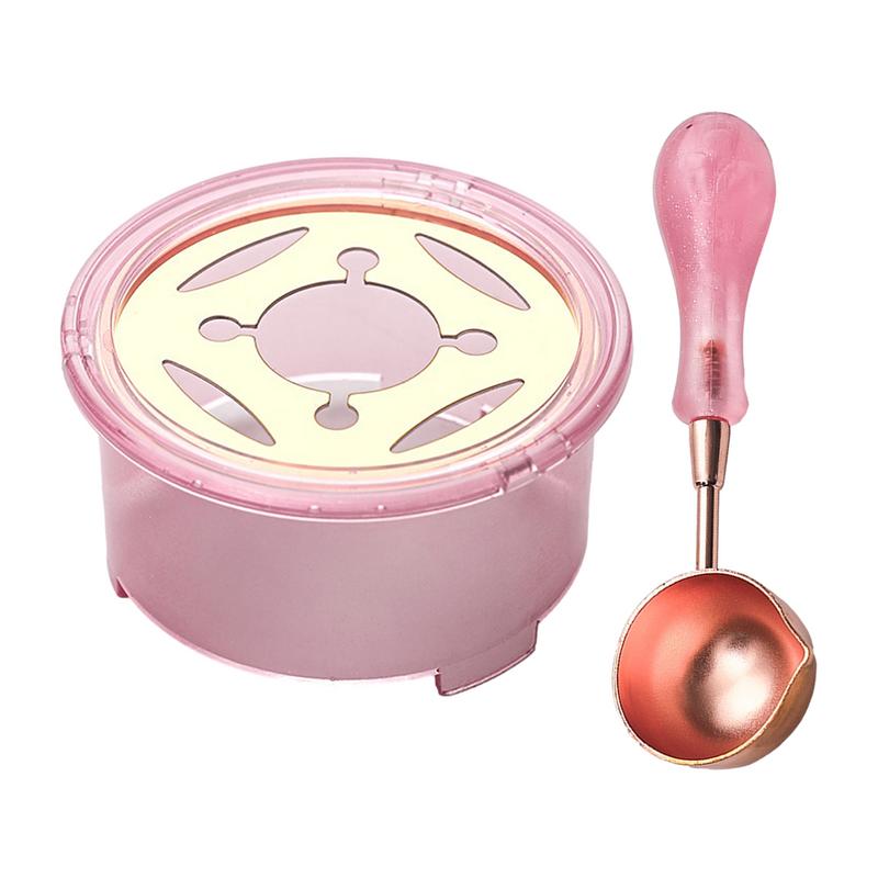 Wax Seal Stamp Set - ختم الشمع عدة ختم الشمع Melter