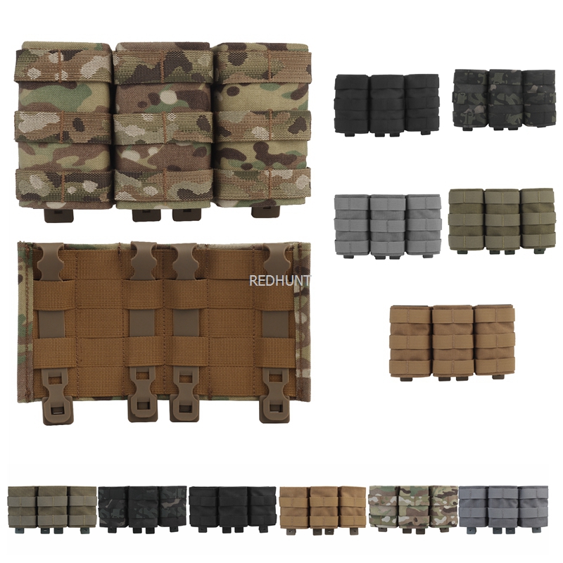 Magazine Holder Rack - حقيبة القتالي المموهة سترة ماج الحقيبة