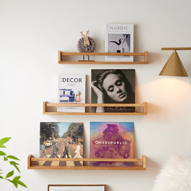 Magazine Holder Rack - منظم توابل المطبخ، رف حائط من
