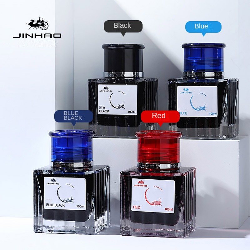 Fountain Pen Bottled Ink - خرطوشة حبر غير كربونية من JINHAO