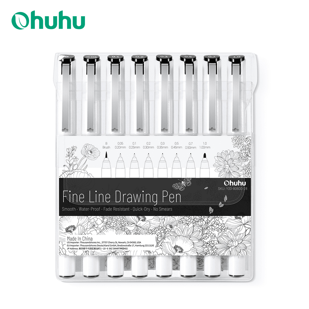 Correction Pen Fine - Ohuhu مايكرو القلم Fineliner أقلام الرسم