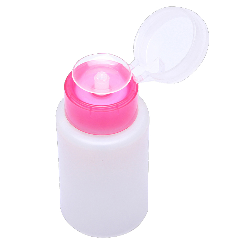 Gel Refill Pack - زجاجة تنظيف فارغة لتجميل الأظافر بسائل