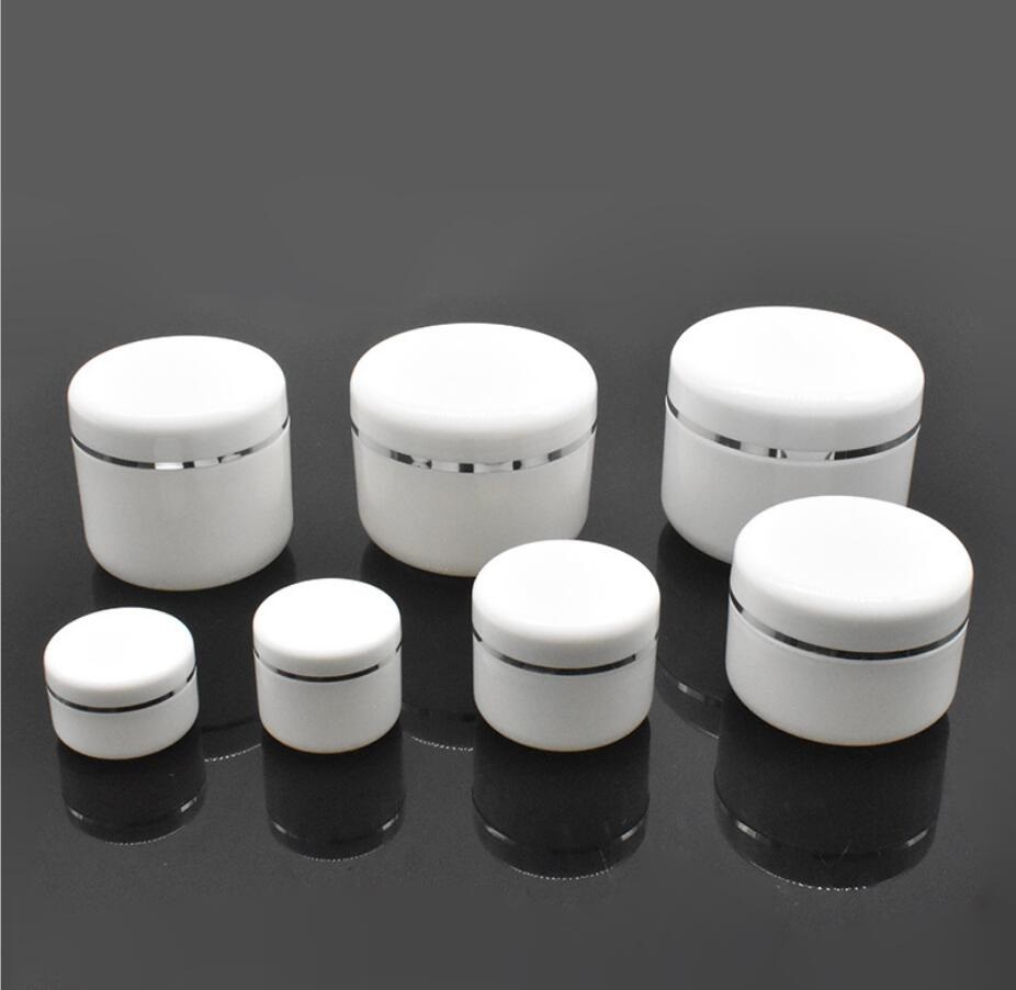Gel Refill Pack - عبوة بلاستيكية بيضاء سعة 50 جرام