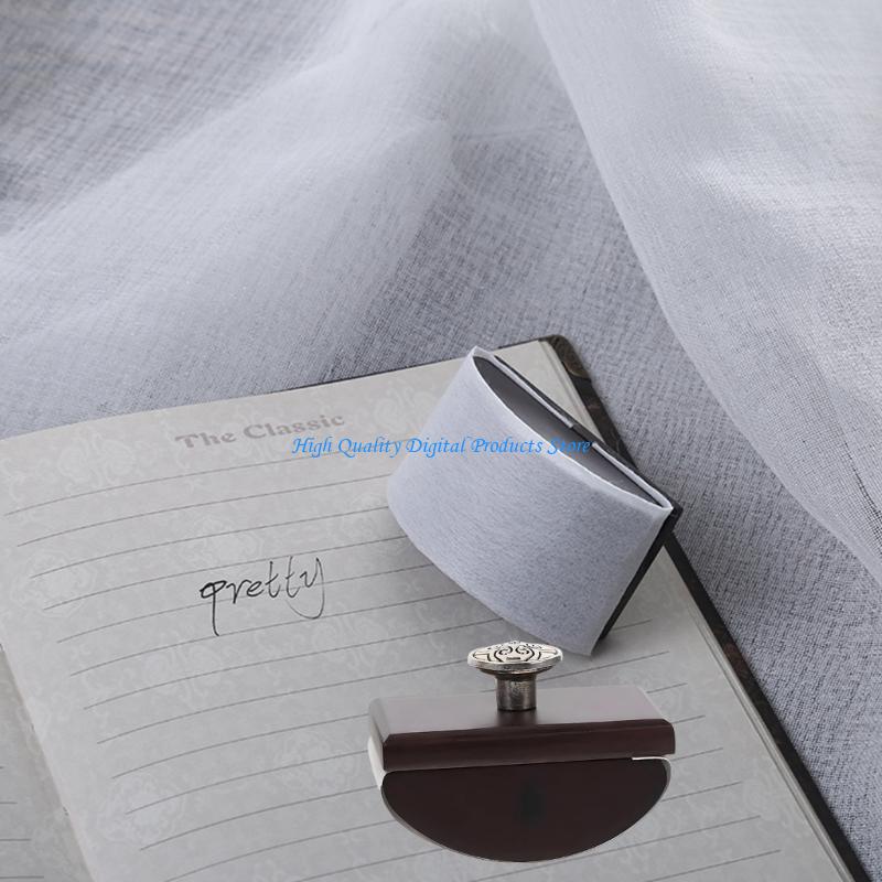 Ink Blotter Paper - ختم U2JE للأحبار الخشبية مع ورق