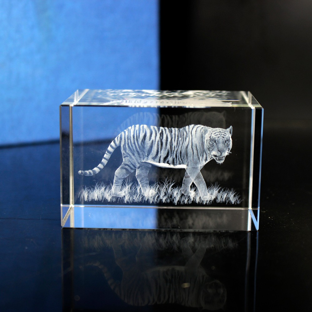 K9 كريستال النمر نموذج تمثال ث - مراجعة Paper Weight Crystal وسعره