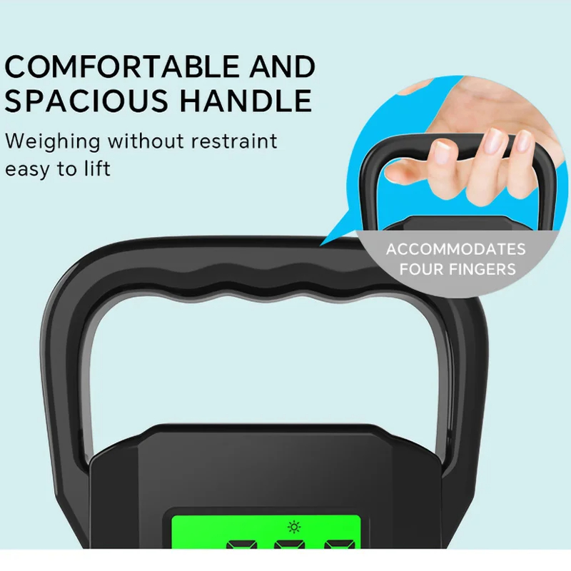 60 كجم/10 جرام LCD ميزان معلق  - مراجعة Tape Dispenser Weighted وسعره