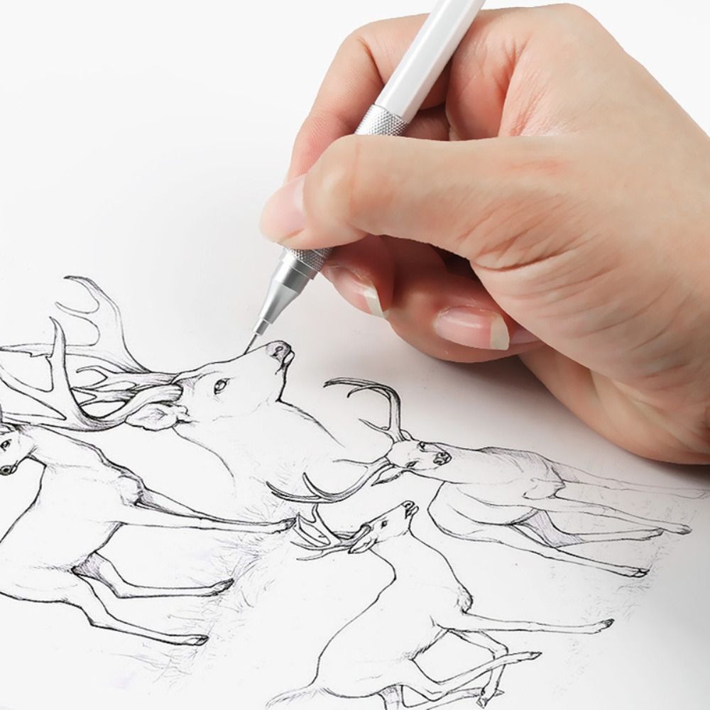 قلم رصاص ميكانيكي معدني إبداعي - مراجعة Mechanical Pencil 0.3 وسعره