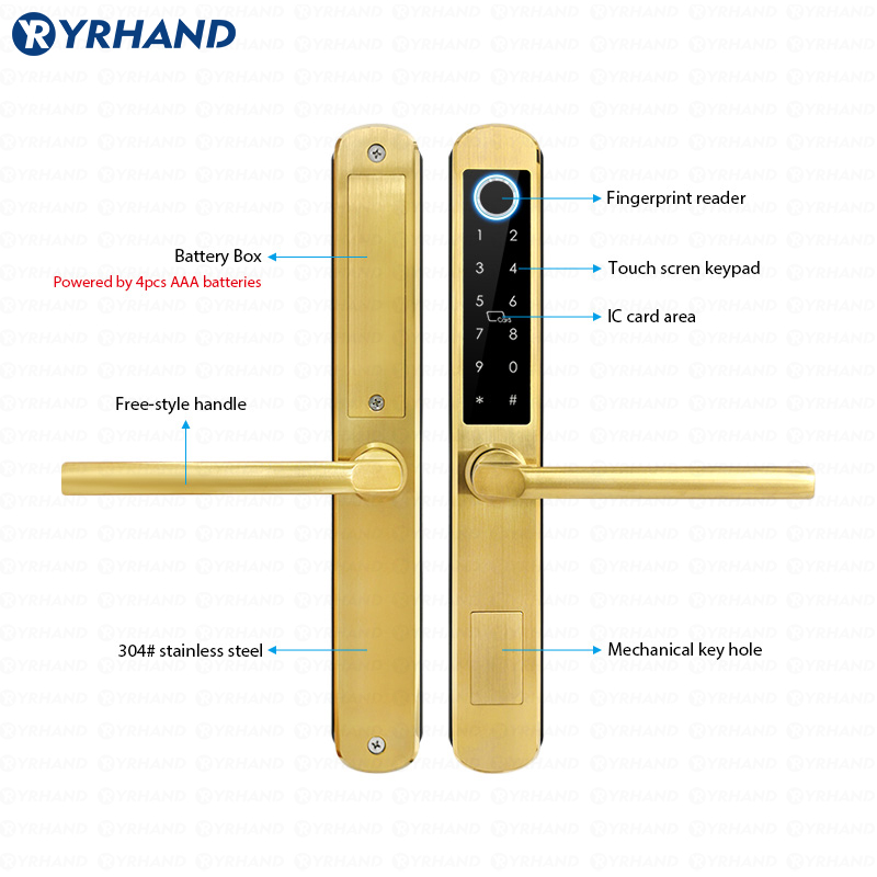 IP66 الذهب الفولاذ المقاوم للص - مراجعة Letter Opener Brass وسعره