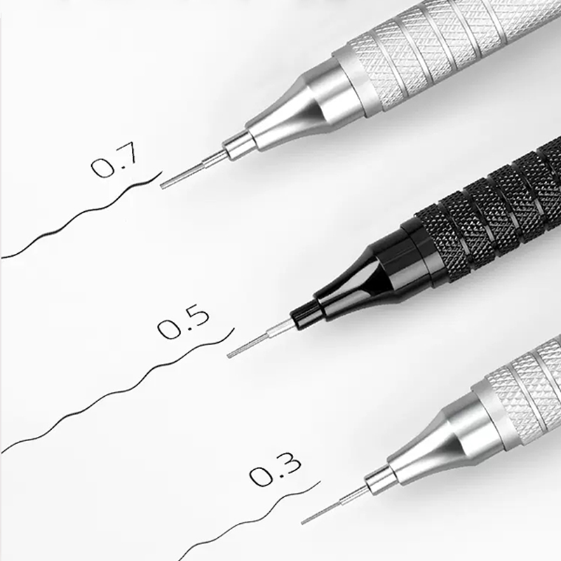 0.3 0.5 0.7 0.9 2.0 مللي متر ر - مراجعة Mechanical Pencil 0.3 وسعره