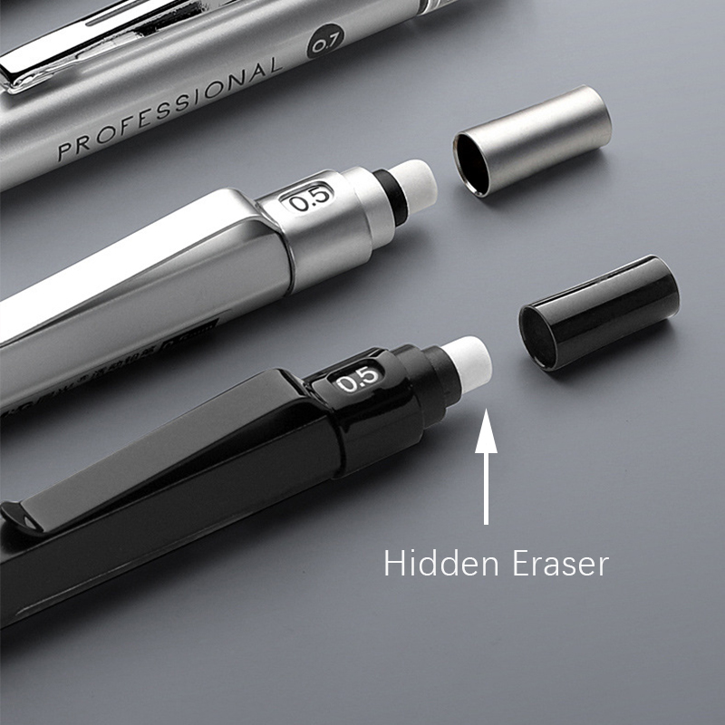 0.3 0.5 0.7 0.9 2.0 مللي متر ر - مراجعة Mechanical Pencil 0.3 وسعره