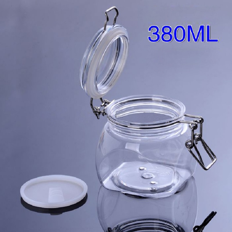 عبوة بلاستيكية شفافة سعة 380 م - مراجعة Gel Refill Pack وسعره