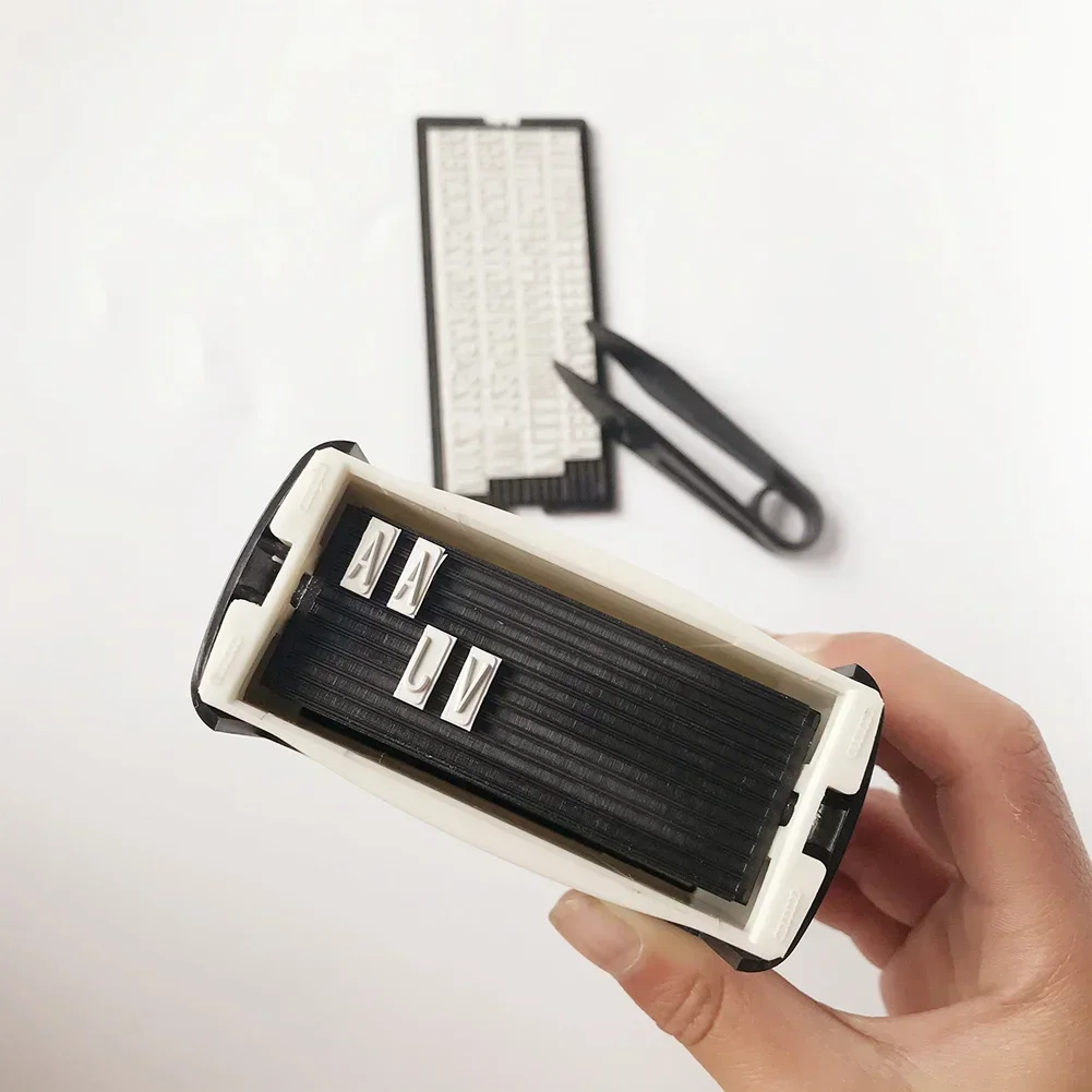 3 مللي متر/4 مللي متر/6.4 مللي - مراجعة Rubber Date Stamp وسعره