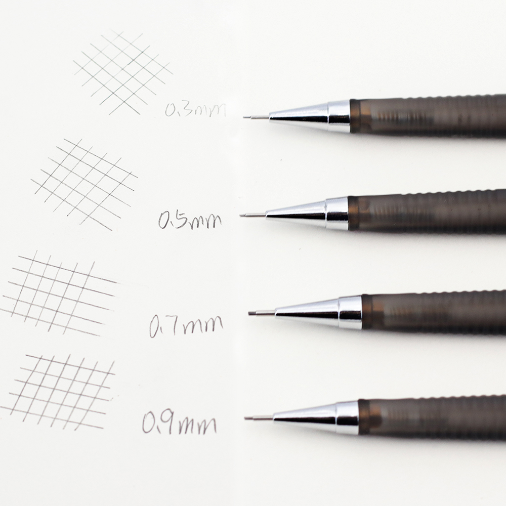 مجموعة أقلام رصاص ميكانيكية 0. - مراجعة Mechanical Pencil 0.3 وسعره