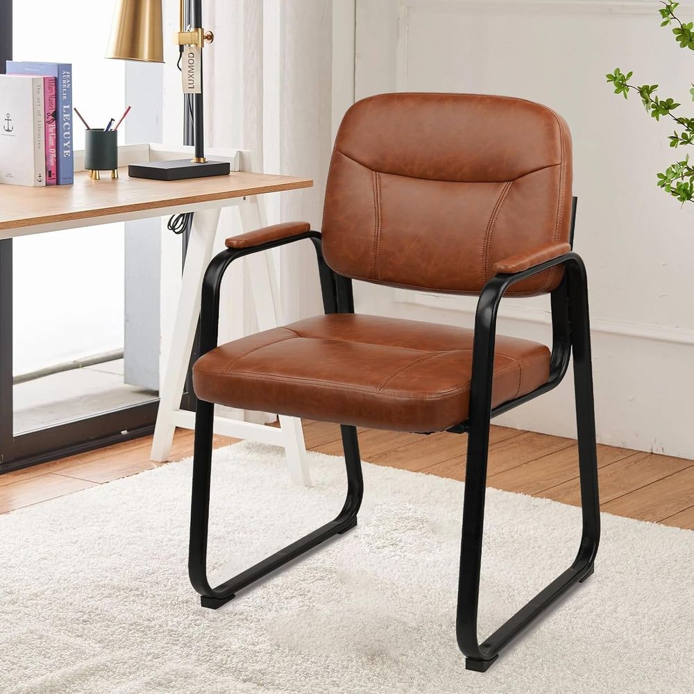 كراسي انتظار بدون عجلات، كرسي  - مراجعة Leather Desk Pad وسعره