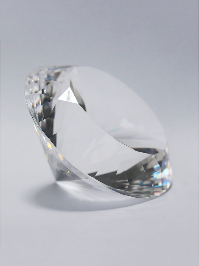 150 مللي متر شفافة البصرية الك - مراجعة Paper Weight Crystal وسعره