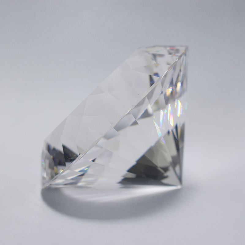 150 مللي متر شفافة البصرية الك - مراجعة Paper Weight Crystal وسعره