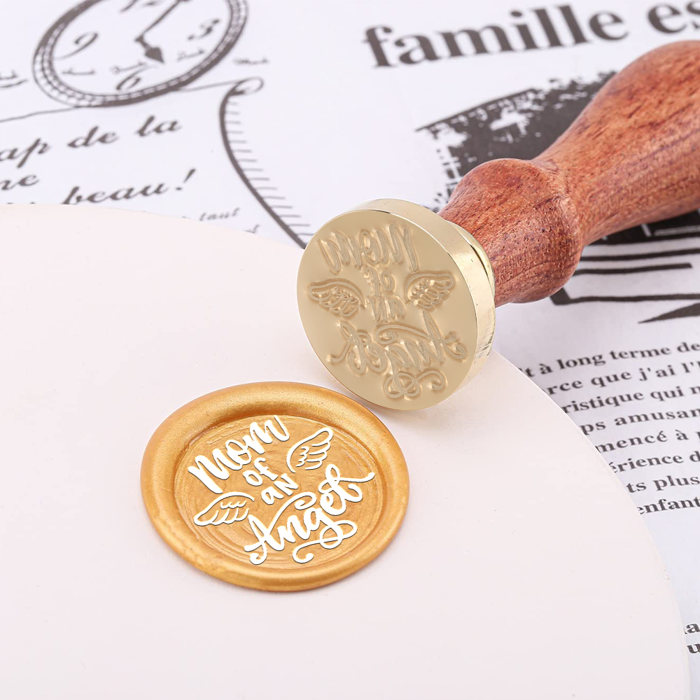 مجموعة طوابع شمعية لعيد الأم ا - مراجعة Wax Seal Stamp Set وسعره
