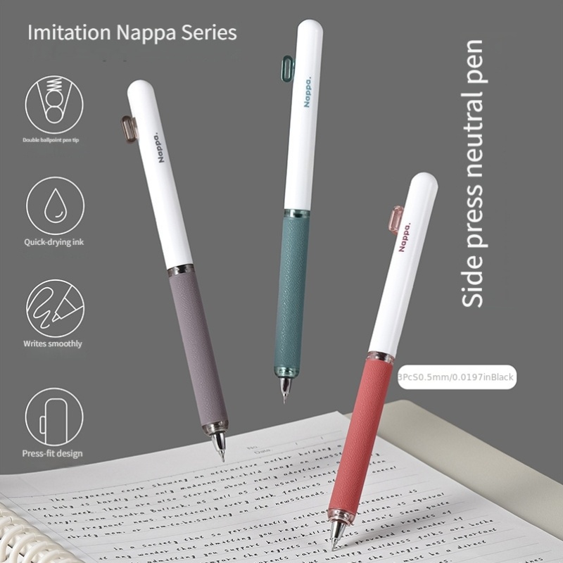مجموعة من 3 أقلام جل بألوان عش - مراجعة Gel Refill Pack وسعره